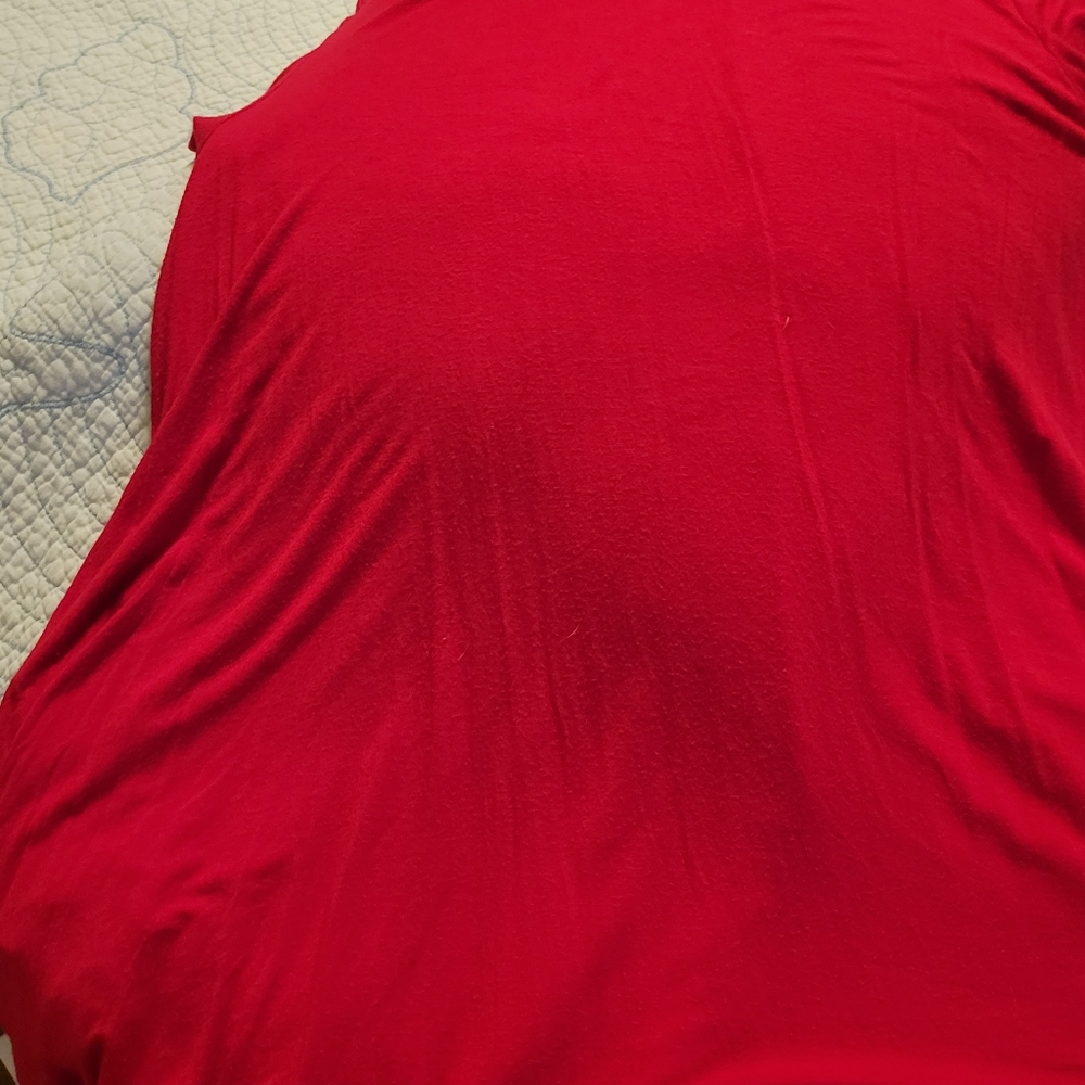 Xlarge Red Tunic